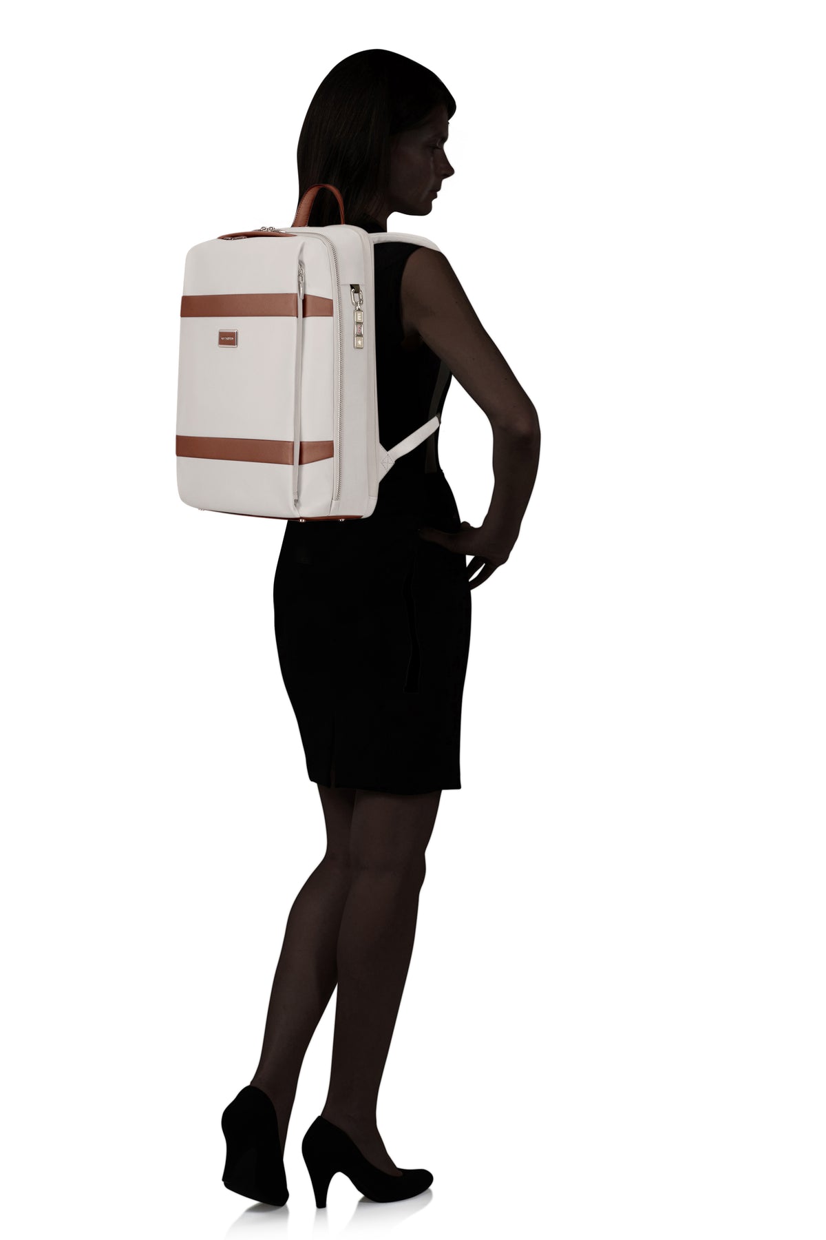 Plecak na laptopa Samsonite Image 14.1" beżowy
