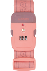 Pas bagażowy z zamkiem TSA American Tourister Pink