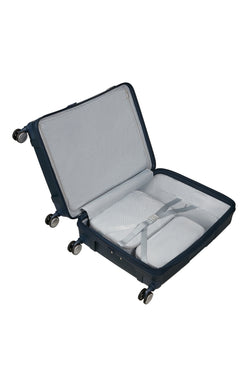 Samsonite Paralux 67 cm granatowa – wnętrze