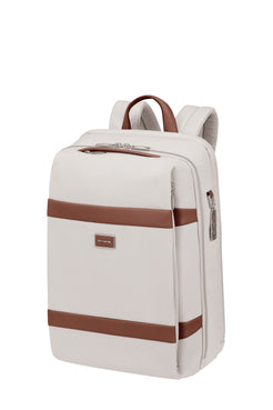 Plecak na laptopa Samsonite Image 14.1" beżowy – widok 3/4