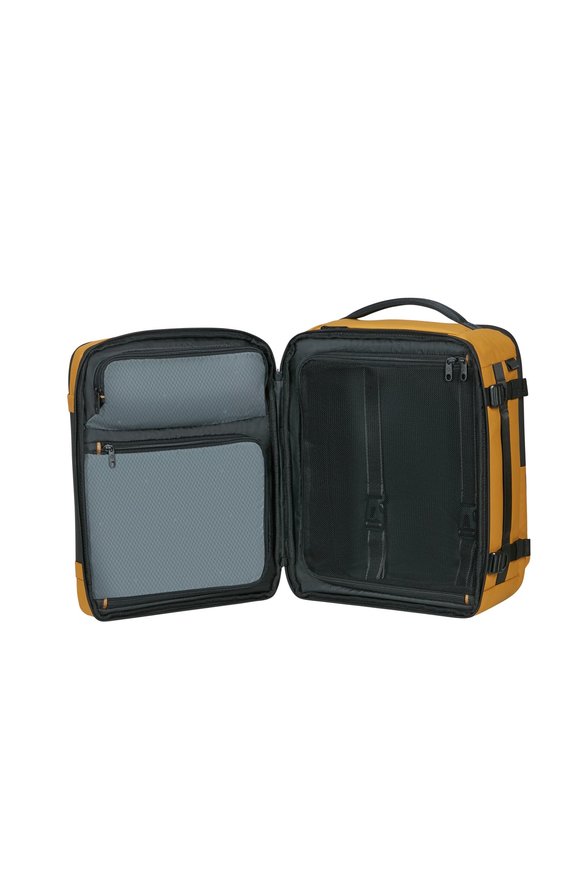Plecak kabinowy Samsonite Cabin Pack S Ochre – wnętrze