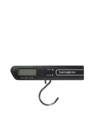 Waga elektroniczna Samsonite czarna