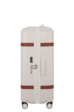 Walizka Samsonite Image 75 cm powiększana beżowa – bok