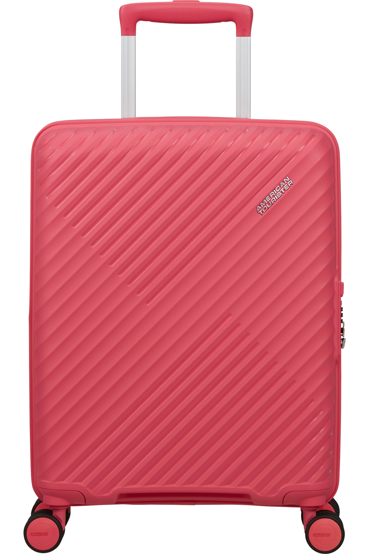 Walizka kabinowa American Tourister Diablast 55cm Pink Glitch