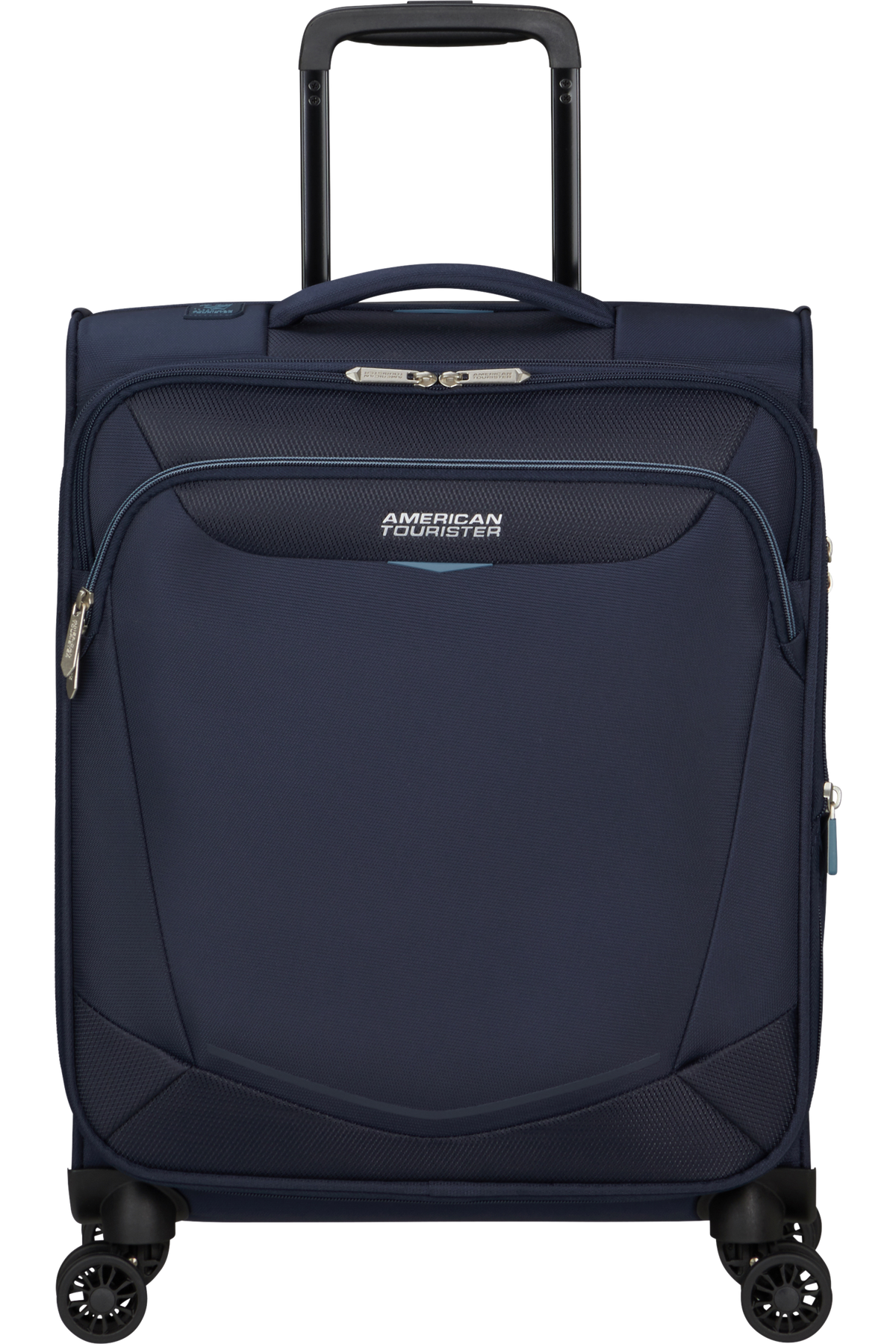 Walizka kabinowa American Tourister SummerRide 55 cm powiększana granatowa