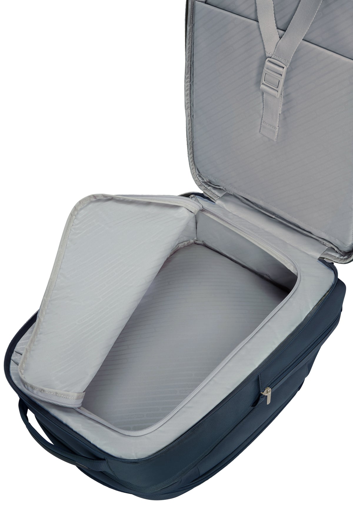 Plecak 2 w 1 Samsonite Paralux BT granatowy – wnętrze