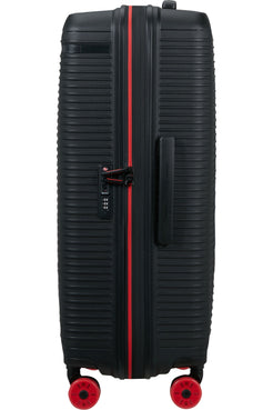 Walizka Samsonite Prodiver HS 75 cm powiększana Black – zdjęcie 4