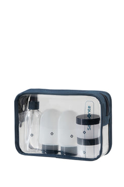 Zestaw butelek podróżnych Samsonite Midnight Blue
