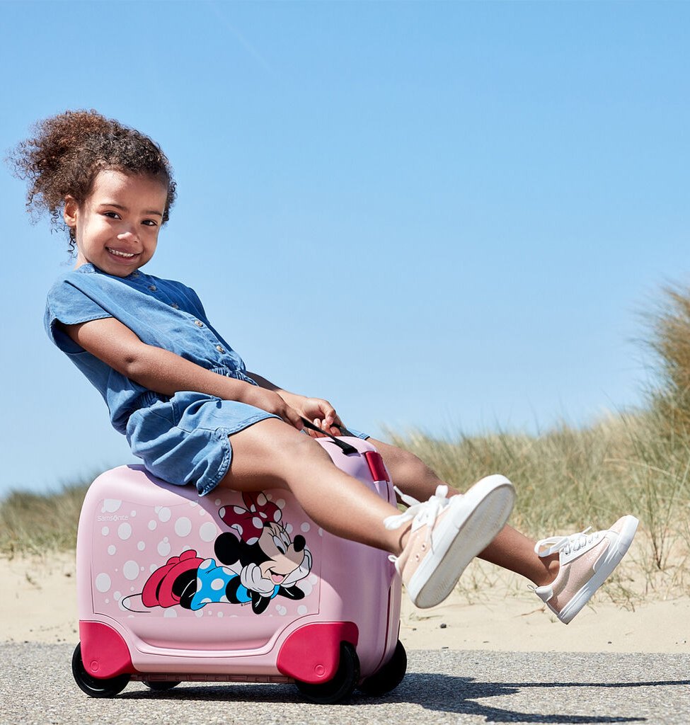 Samsonite Dream2go – walizka-jeździk dla dzieci
