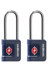 Kłódka na klucz TSA x2 Samsonite Midnight Blue