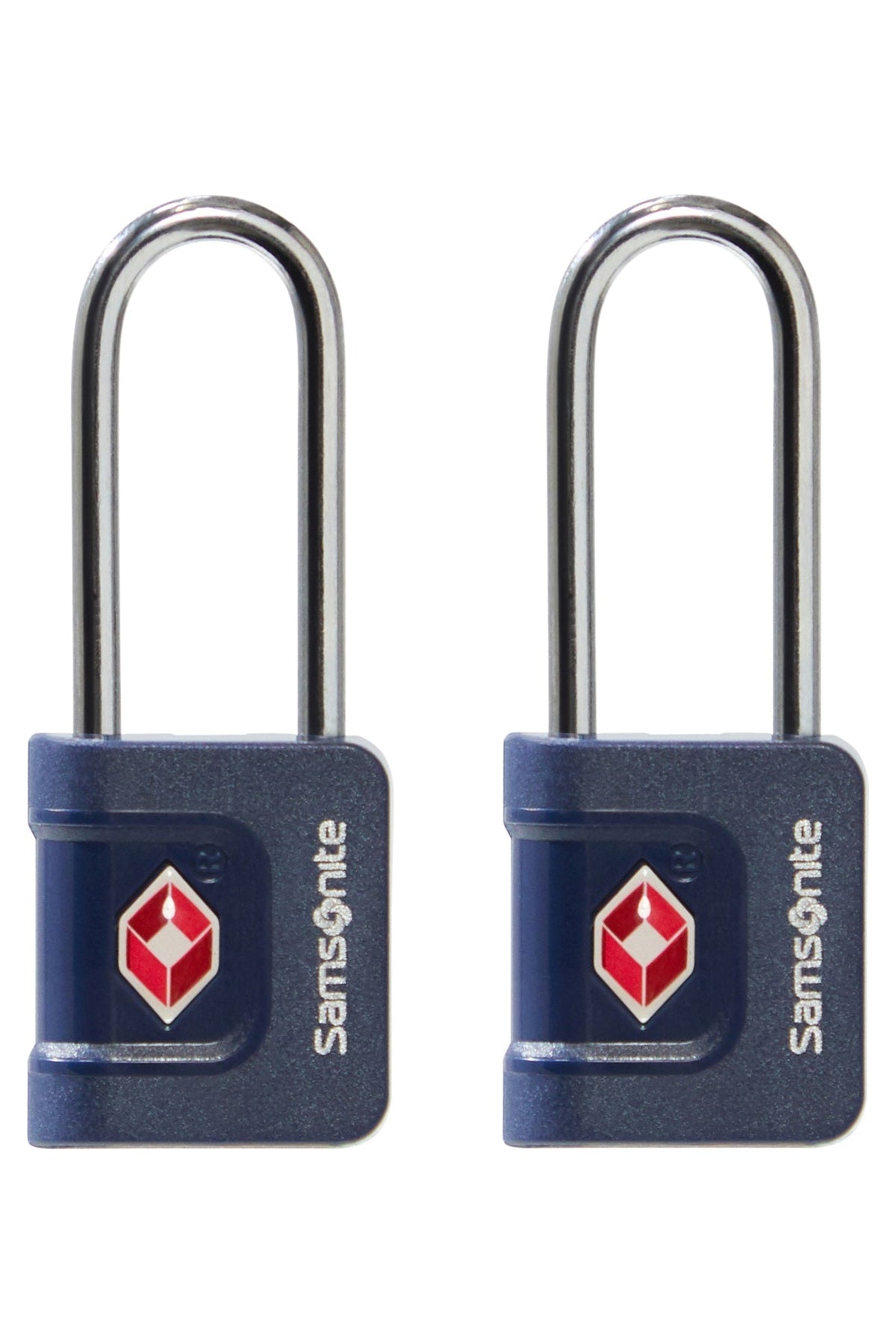 Kłódka na klucz TSA x2 Samsonite Midnight Blue