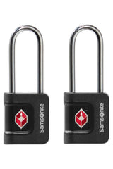 Kłódka na klucz TSA x2 Samsonite Black