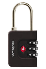 Kłódka szyfrowa 3-cyfrowa TSA Samsonite Black
