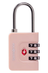 Kłódka szyfrowa 3-cyfrowa TSA Samsonite Rose