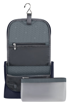 Kosmetyczka podróżna Samsonite Respark granatowa – wnętrze