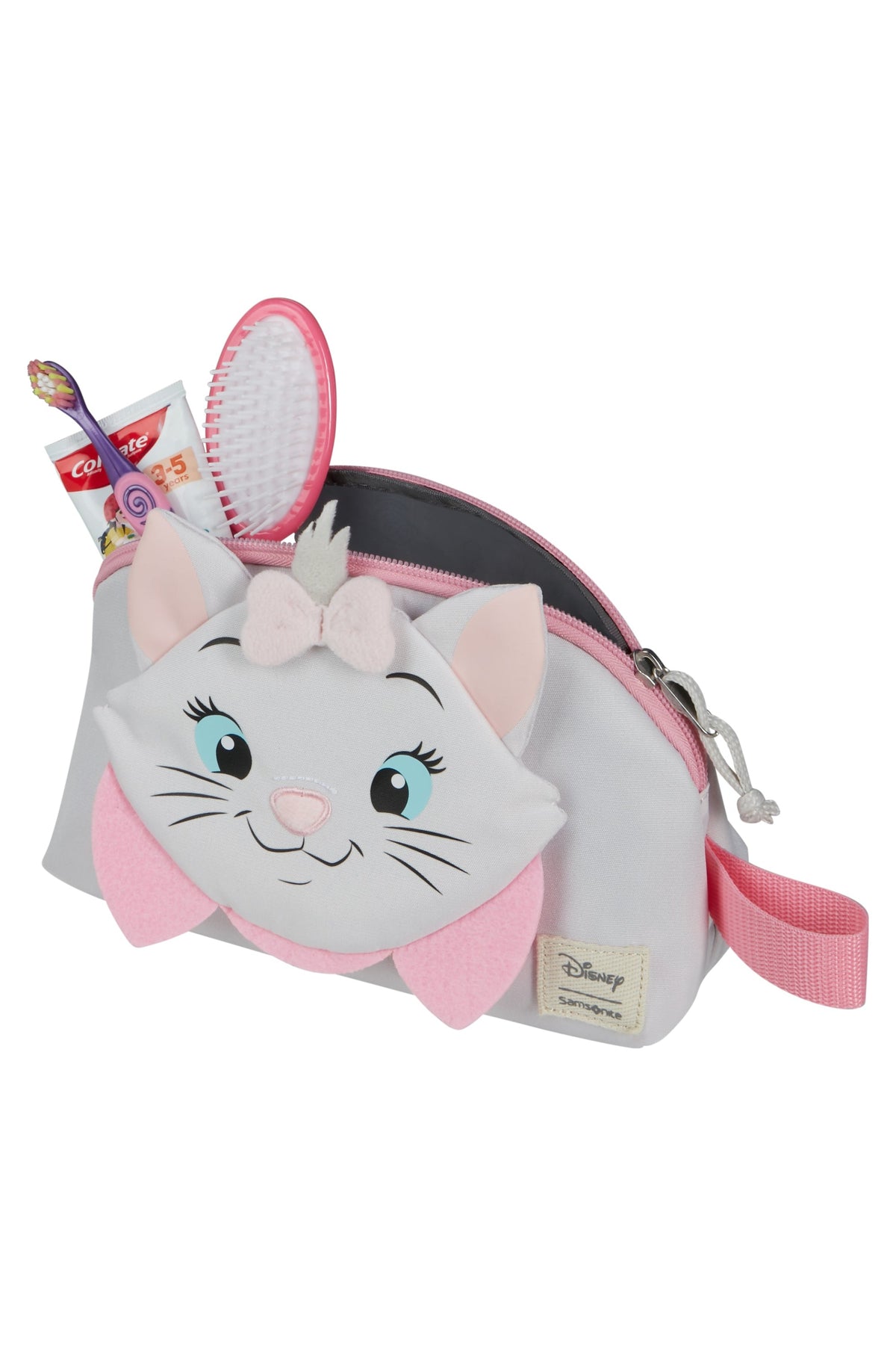 Kosmetyczka Samsonite Happy Sammies Disney Kot – wnętrze