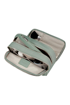 Kosmetyczka saszetka Samsonite Image 22 cm zielona – wnętrze