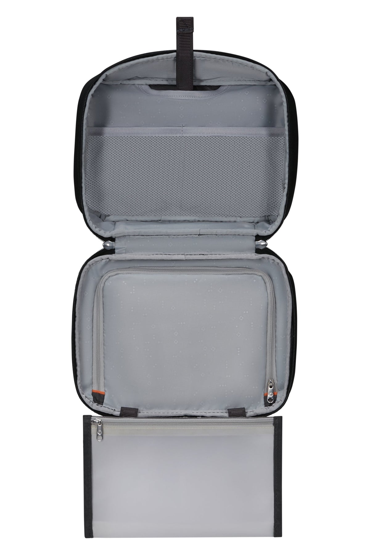 Kosmetyczka Samsonite Re-Lite czarny – wnętrze