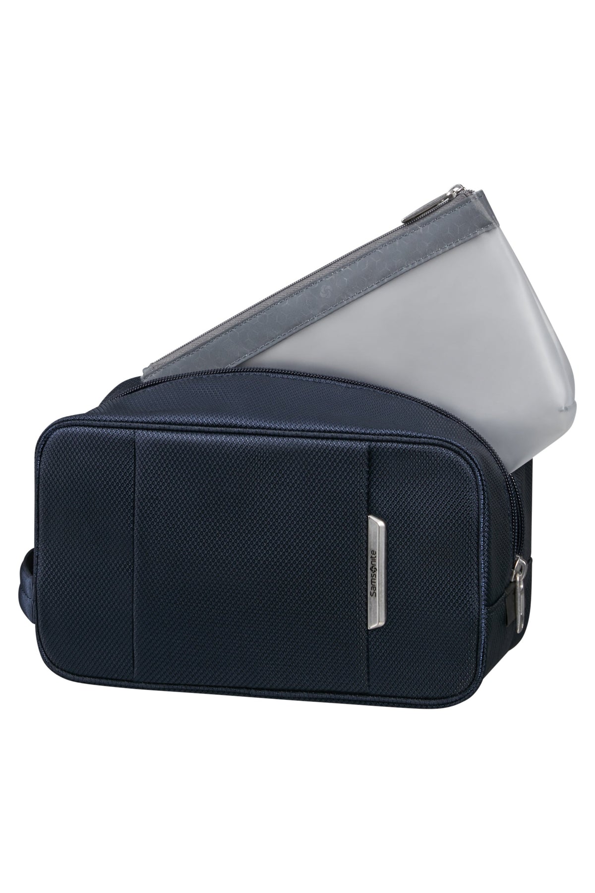 Kosmetyczka Samsonite Respark granatowa – wnętrze