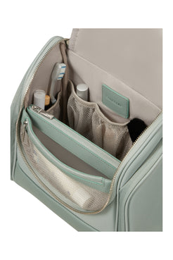 Kosmetyczka zawieszana Samsonite Image zielona – wnętrze