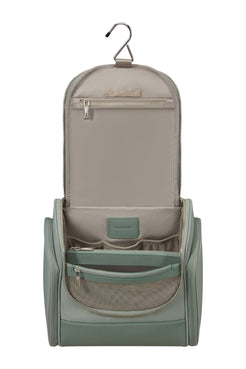 Kosmetyczka zawieszana Samsonite Image zielona – wnętrze