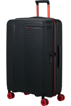 Walizka Samsonite Prodiver HS 75 cm powiększana Black – widok 3/4