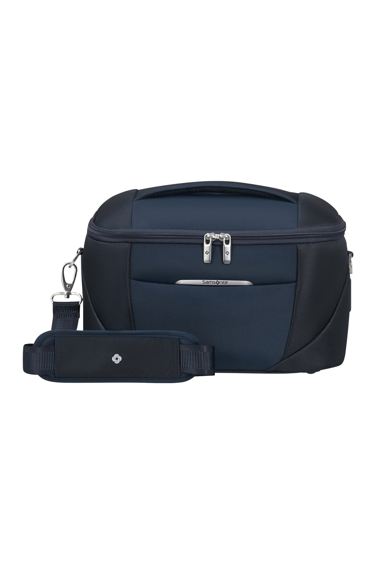 Kuferek Samsonite Re-Lite granatowy