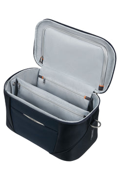 Kuferek Samsonite Re-Lite granatowy – wnętrze