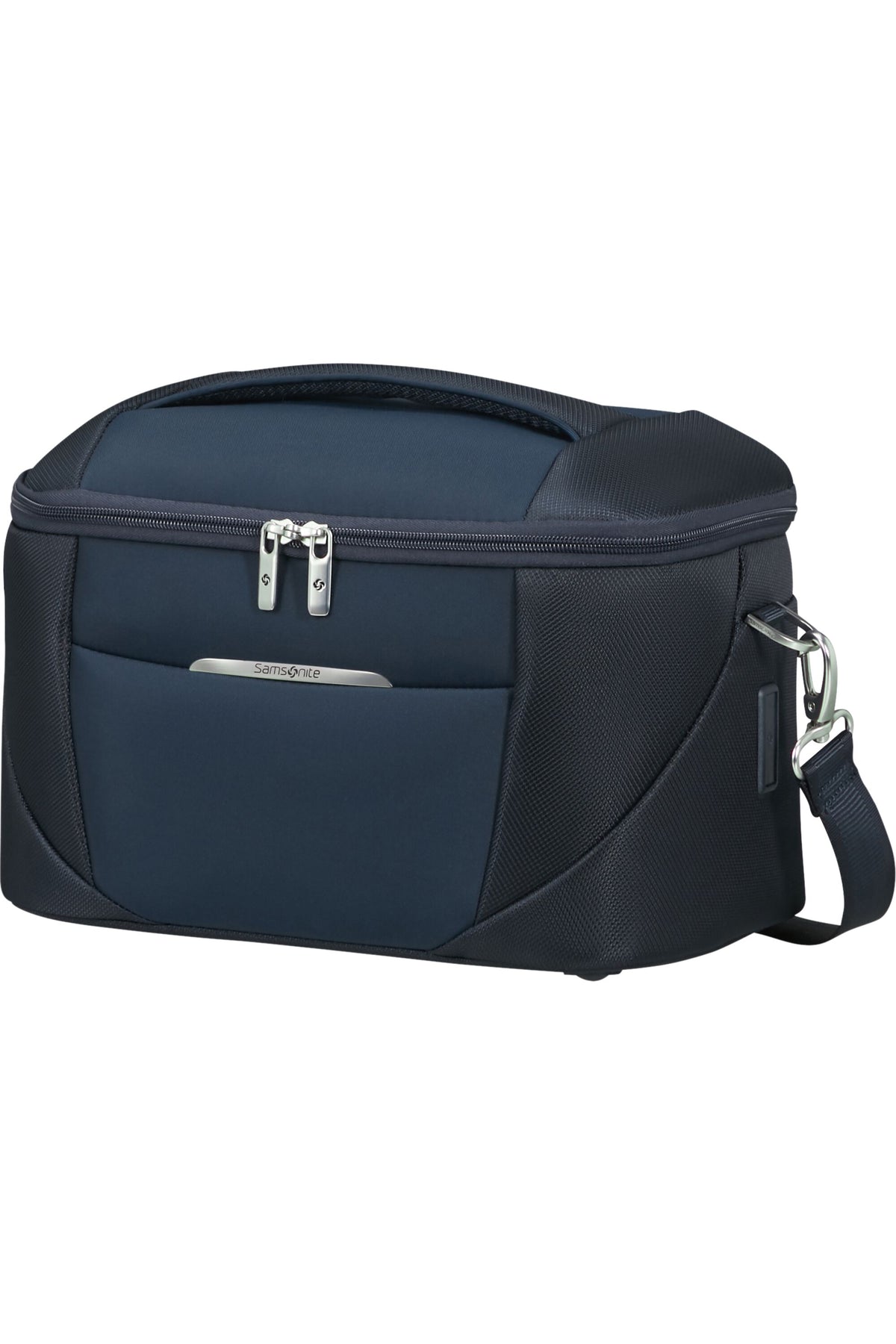 Kuferek Samsonite Re-Lite granatowy – zdjęcie 3