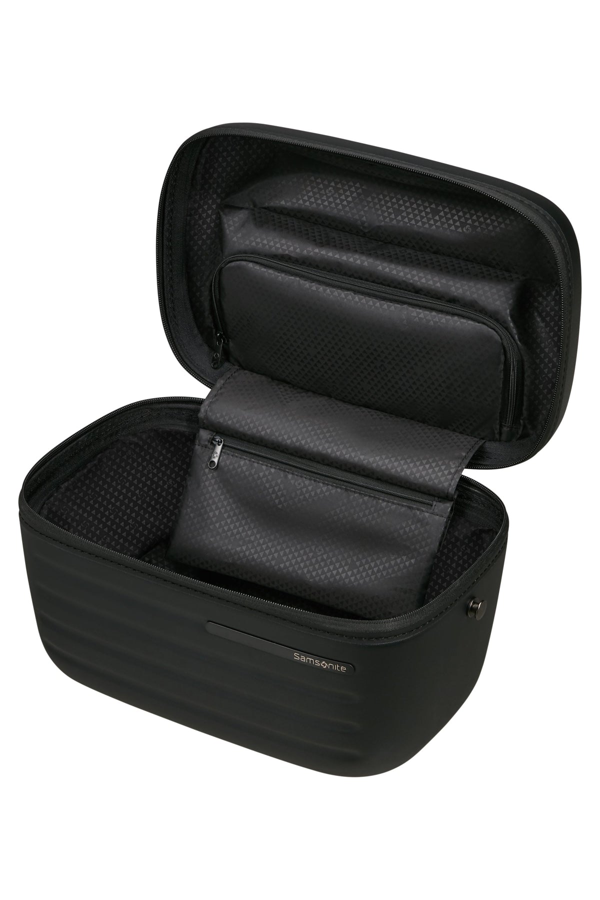 Kuferek Samsonite Stackd czarny – wnętrze