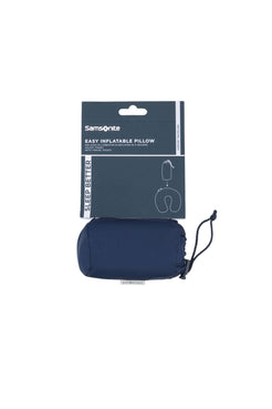 Poduszka podróżna Samsonite granatowa – opakowanie