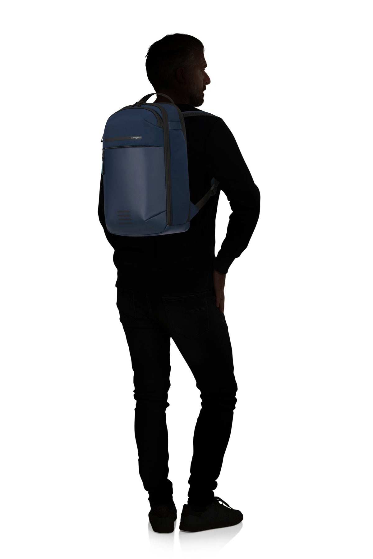 Plecak na laptopa Samsonite Moderny 14.1" granatowy