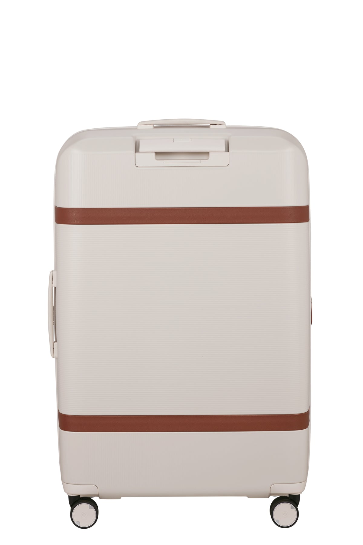 Walizka Samsonite Image 75 cm powiększana beżowa – tył