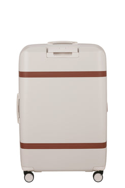 Walizka Samsonite Image 75 cm powiększana beżowa – tył
