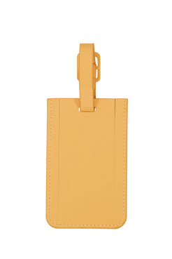 Przywieszka bagażowa x2 Samsonite żółta – tył