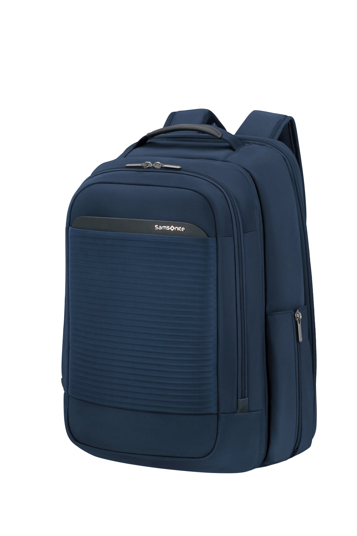 Plecak 2 w 1 Samsonite Paralux BT granatowy – widok 3/4
