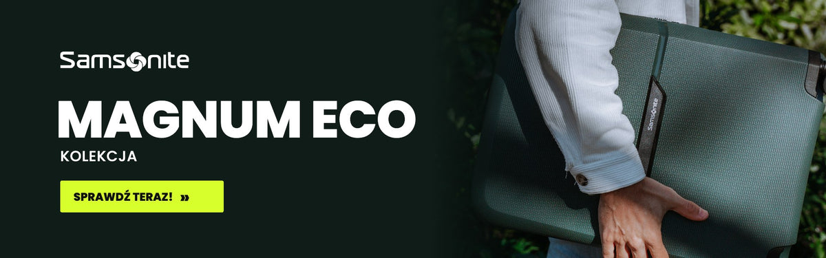 Samsonite Magnum Eco – kolekcja