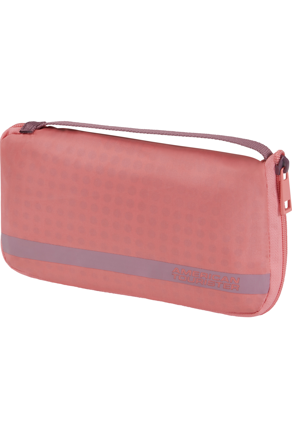 Pokrowiec na walizkę American Tourister M Pink – zdjęcie 2