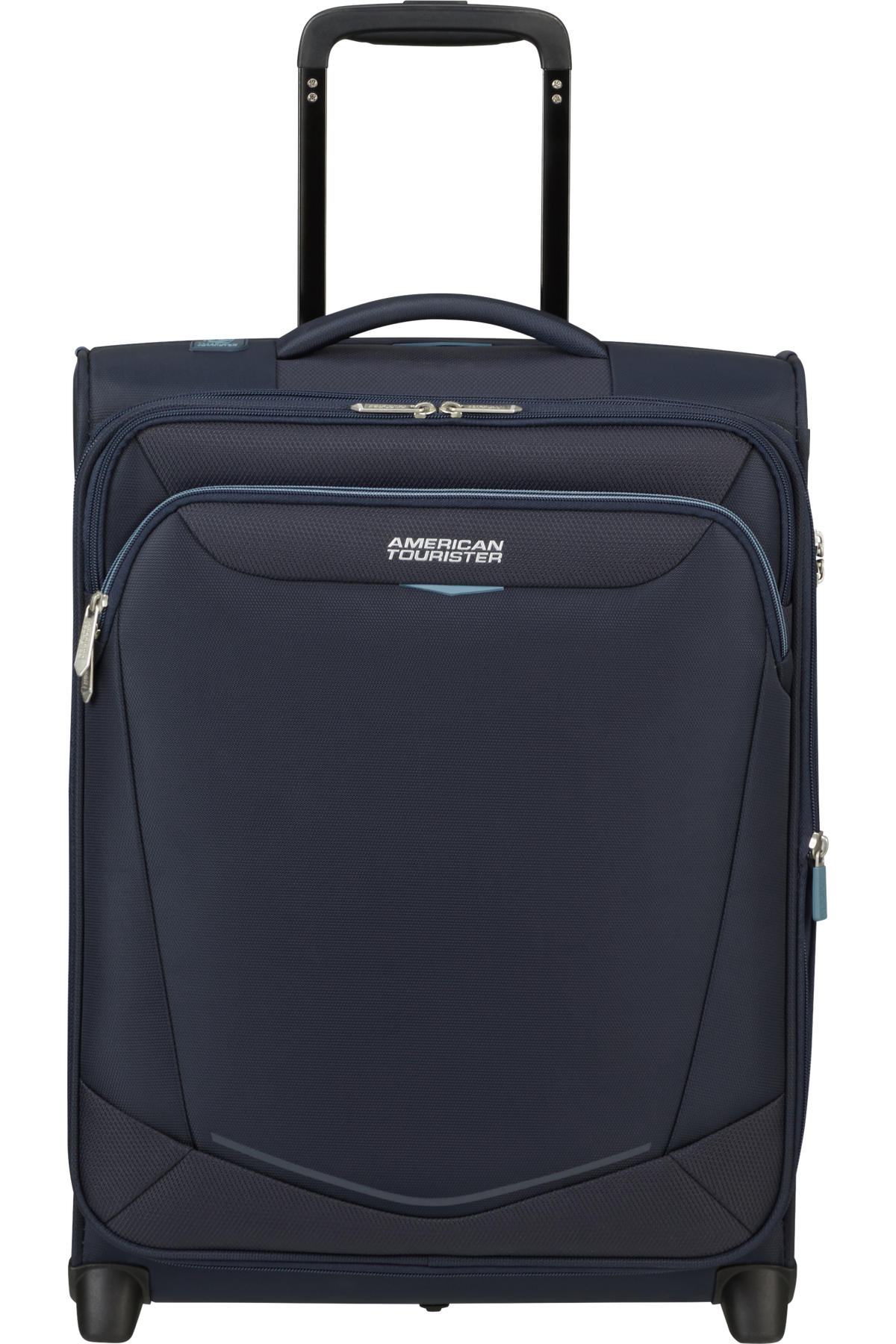 Walizka kabinowa American Tourister Summerride 55cm powiększana na 2 kółkach Navy