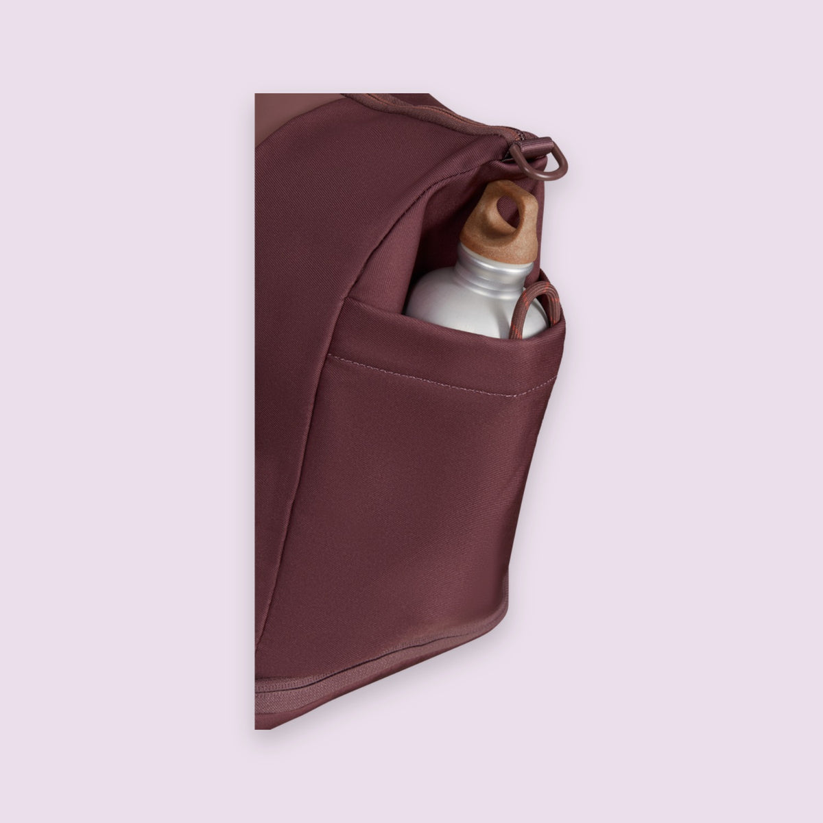 Minima Duffle – boczna kieszeń na bidon