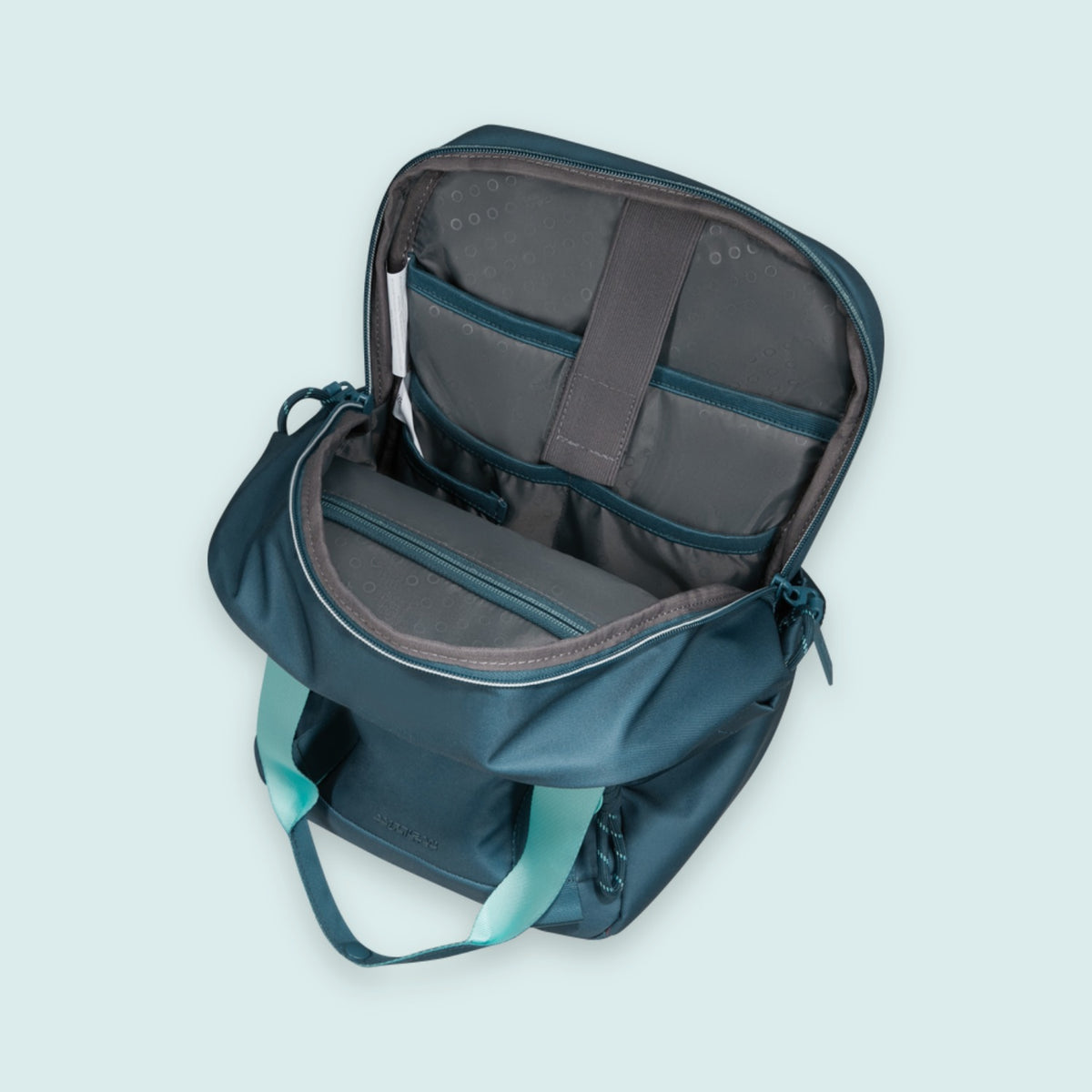 Minima S – wnętrze plecaka