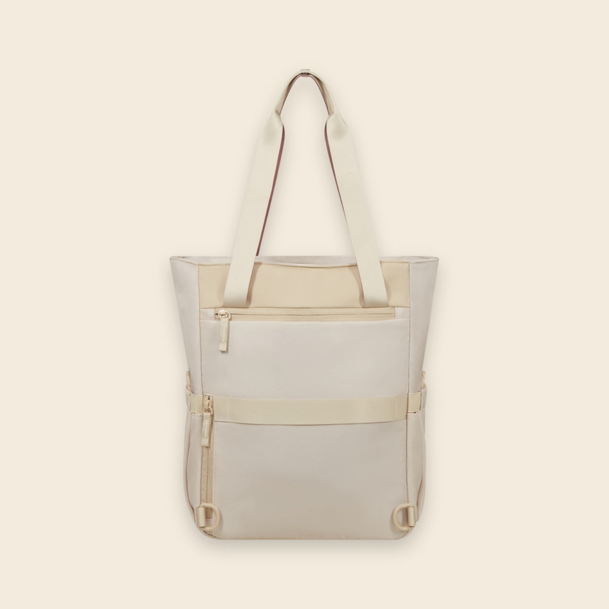 Minima Tote – tylny panel z ukrytą kieszenią