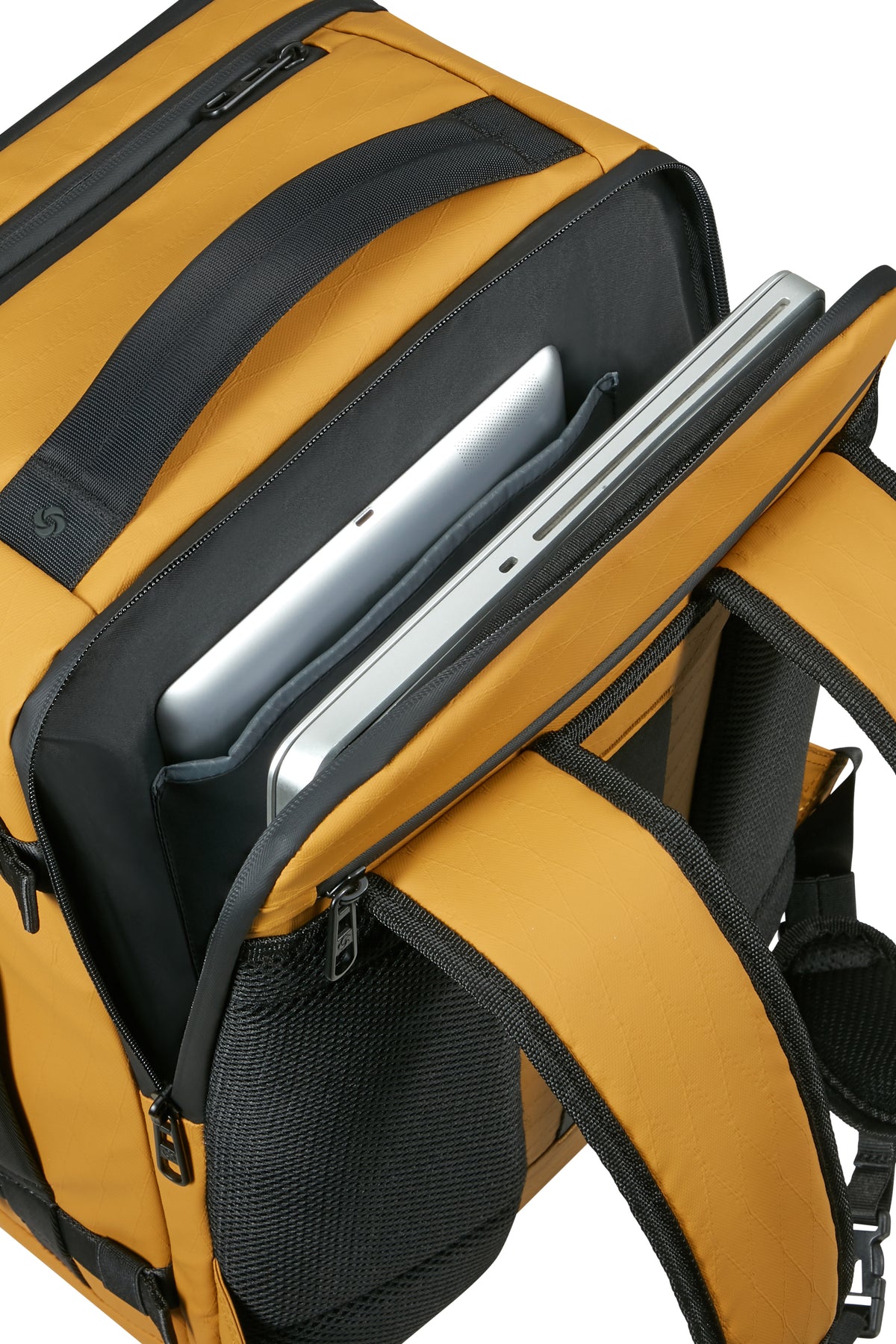 Plecak kabinowy Samsonite Cabin Pack S Ochre – detal