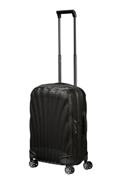 Walizka kabinowa Samsonite C-Lite 55 cm powiększana Black – widok 3/4