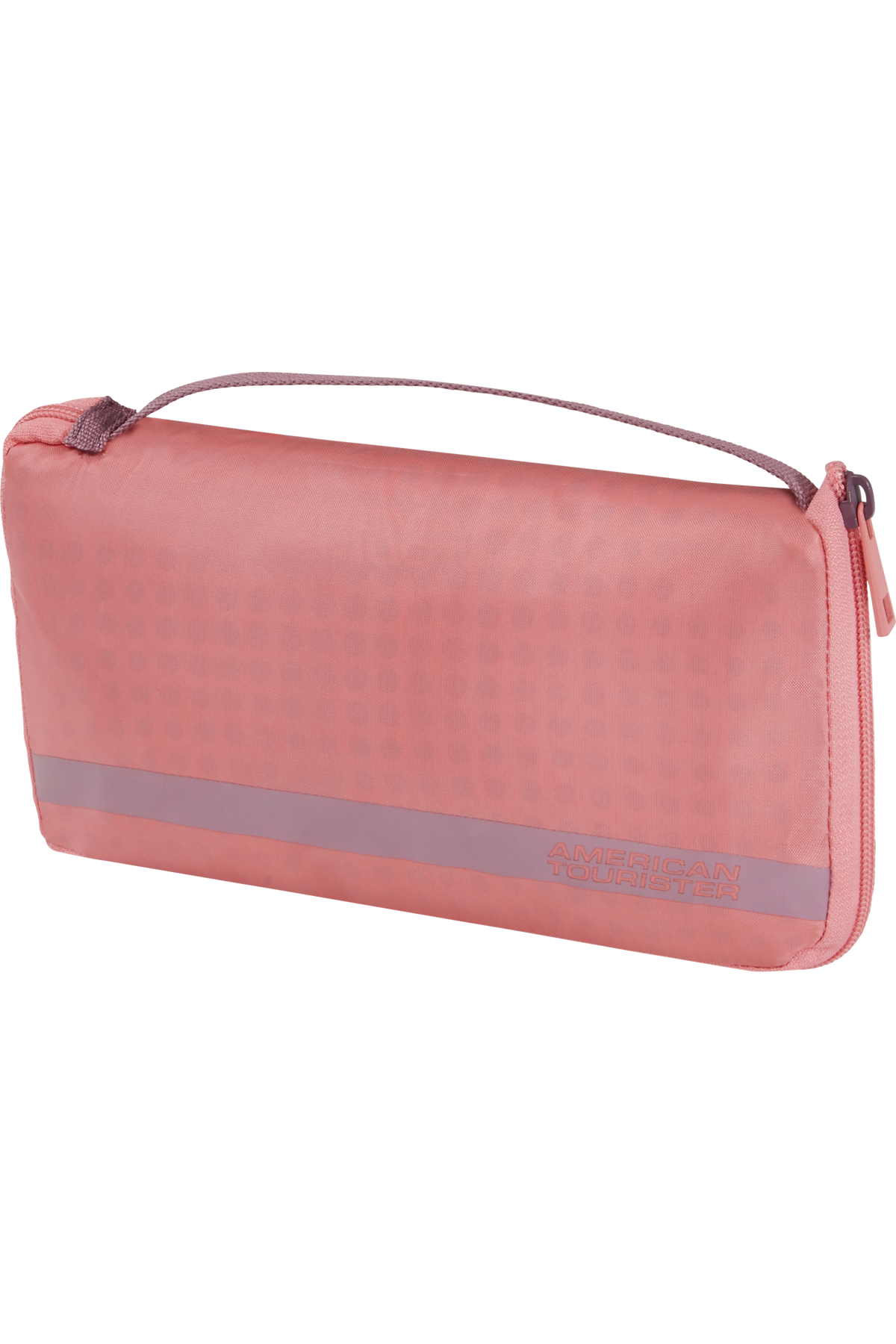 Pokrowiec na walizkę American Tourister L Pink – zdjęcie 2