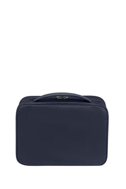 Kosmetyczka kuferek Samsonite Respark granatowa – tył