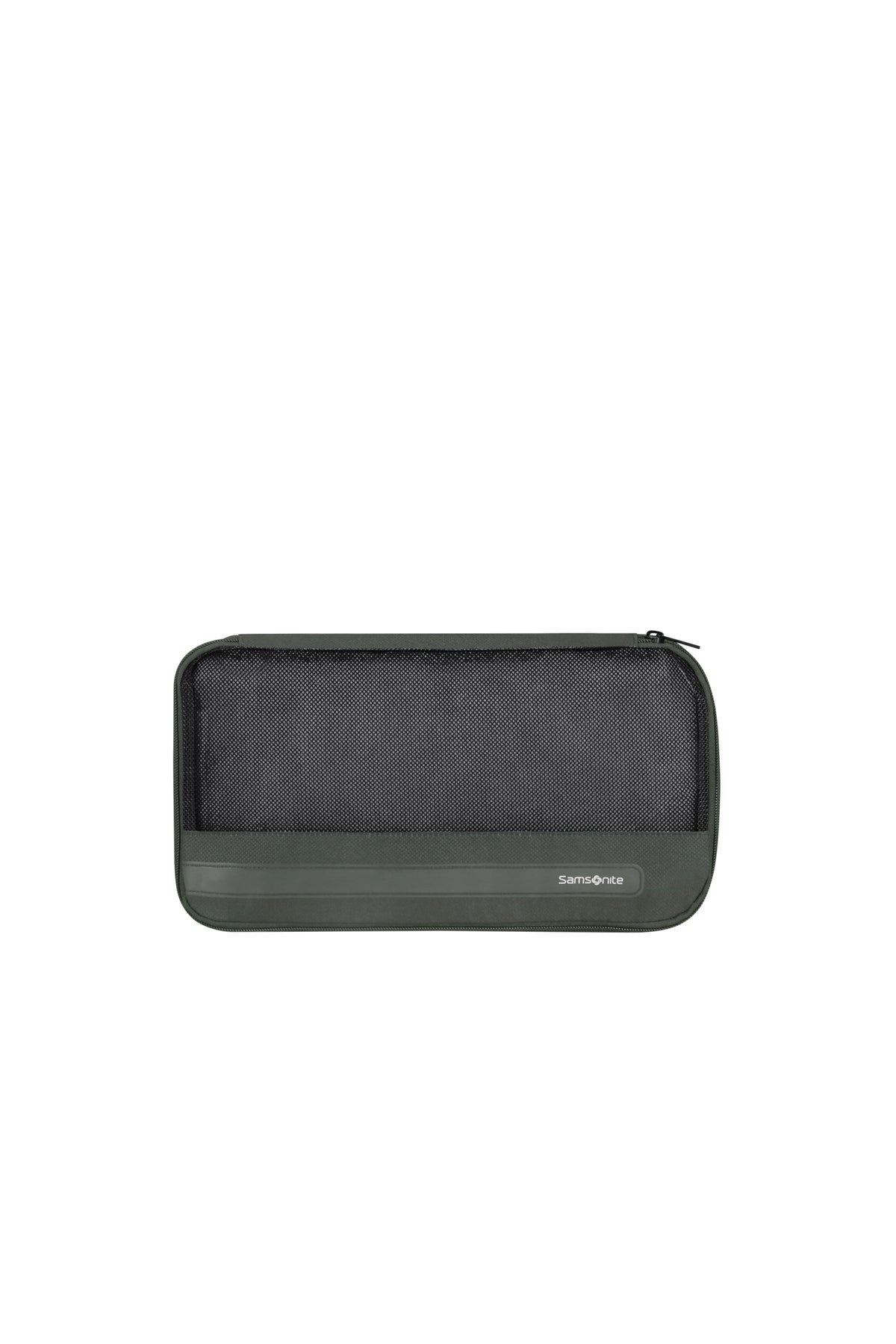 Organizer do walizki Samsonite zielony – detal