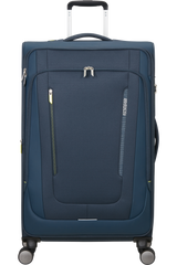 Walizka American Tourister Wanderlite L powiększana Dark Navy