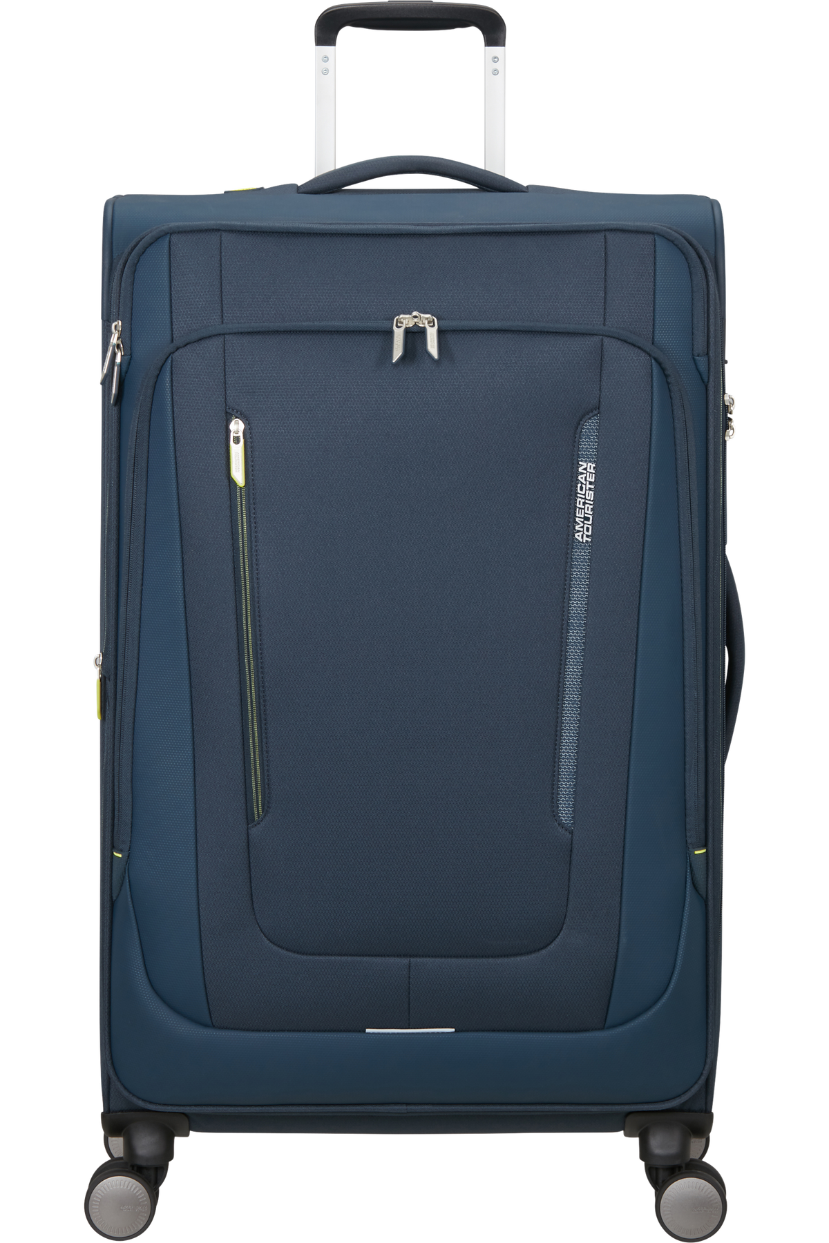 Walizka American Tourister Wanderlite L powiększana Dark Navy