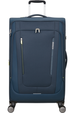 Walizka American Tourister Wanderlite L powiększana Dark Navy